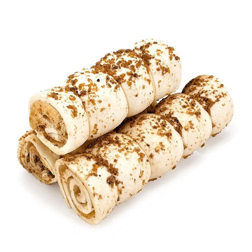 Rouleaux de joue de boeuf saupoudrés de foie