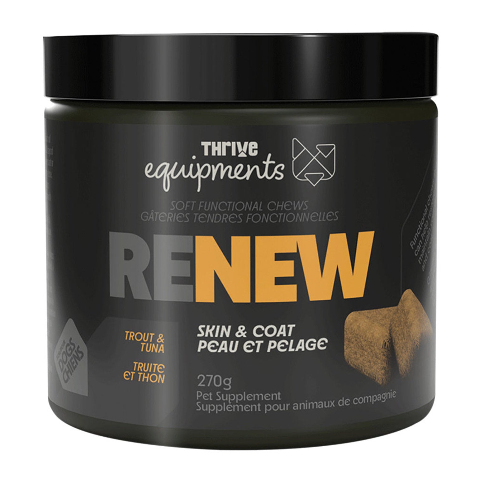Renew chew pellage et peau 270g
