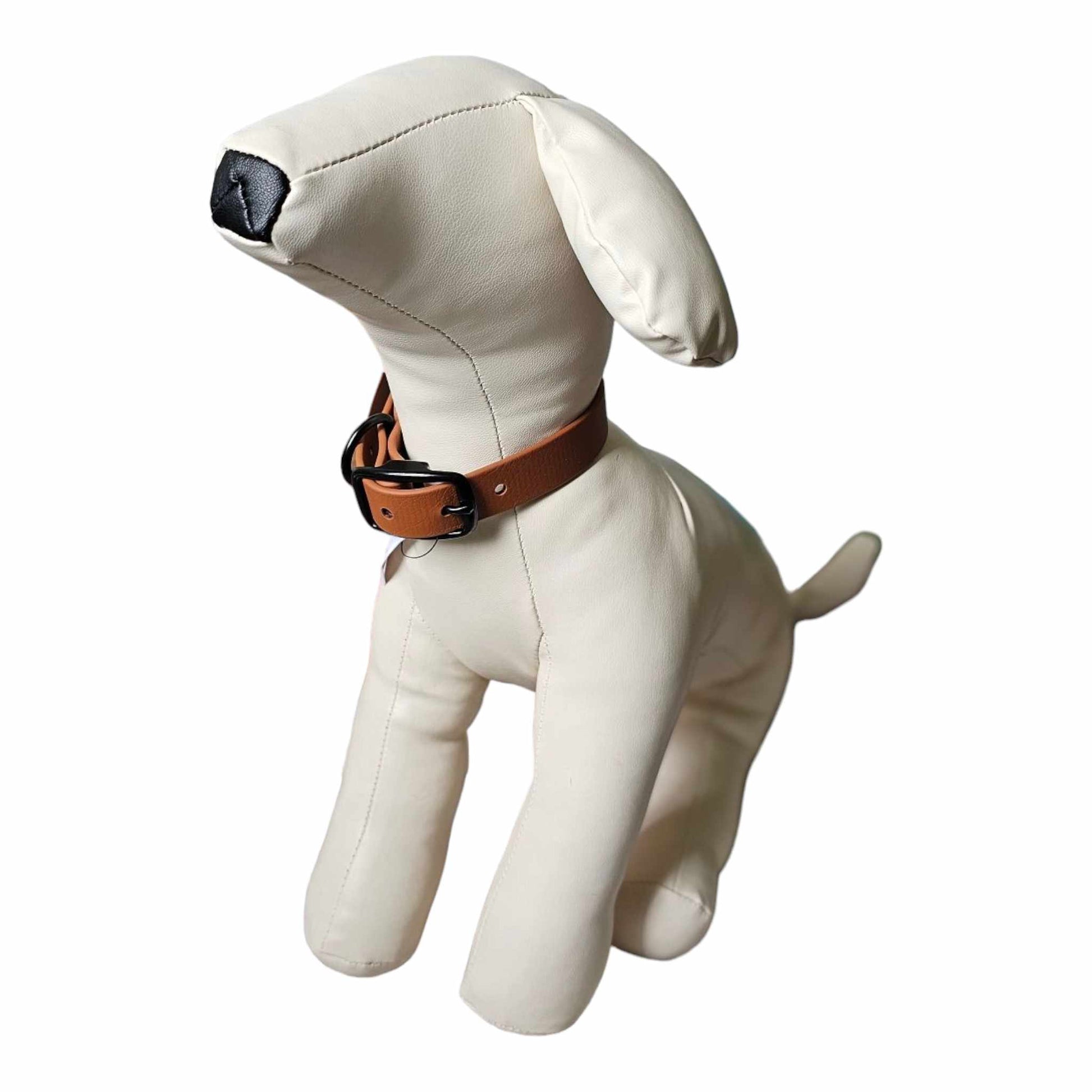 Collier en Biothane Tan