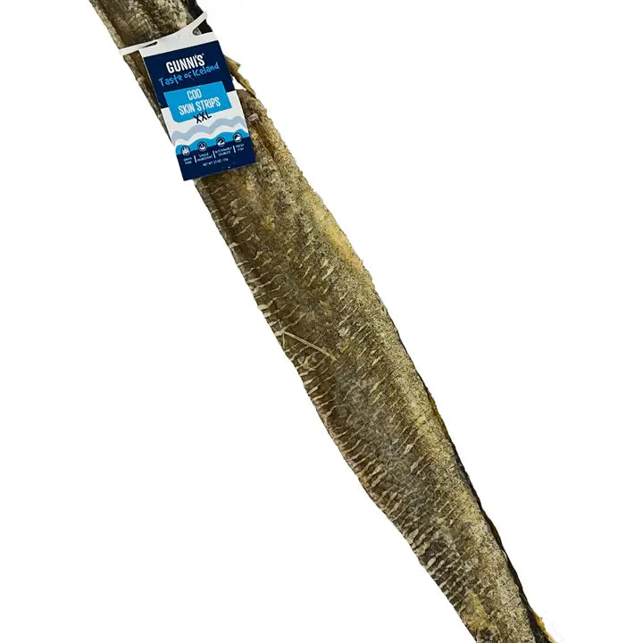 Bâtonnet de peau de morue XXL