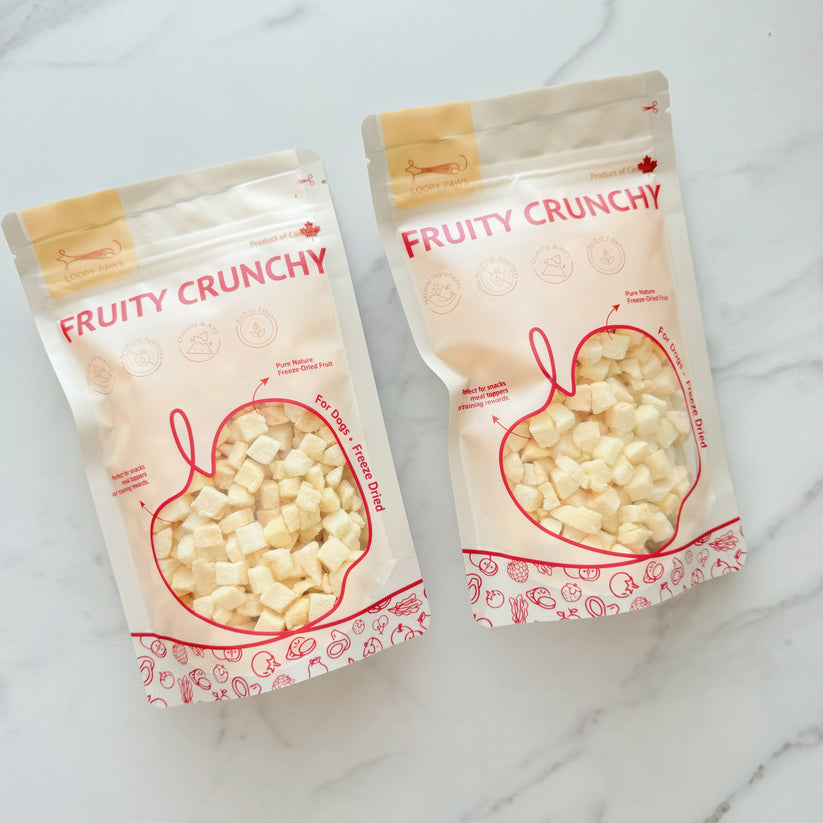 Fruity crunchy pomme 30g