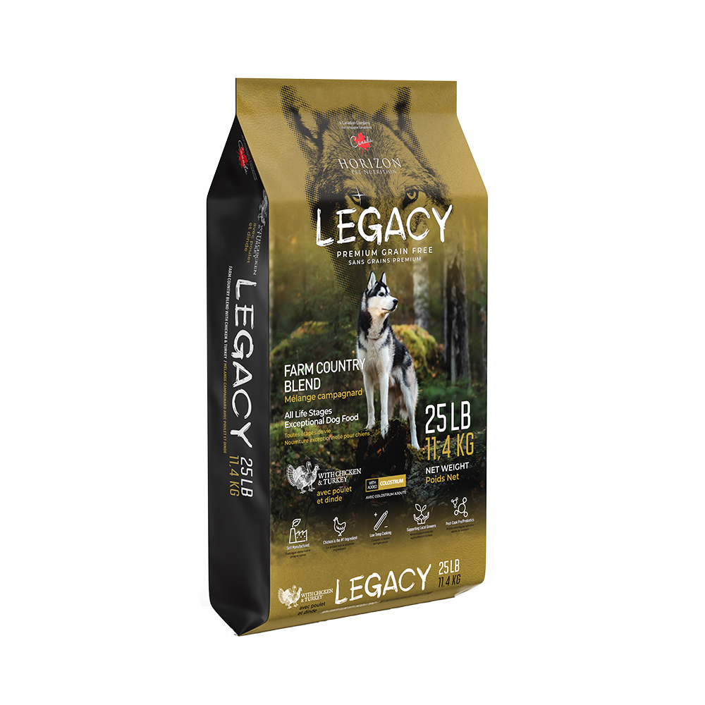 Legacy adult Campagnard (dinde et poulet)