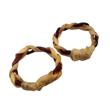 Anneau collagène boeuf tressé