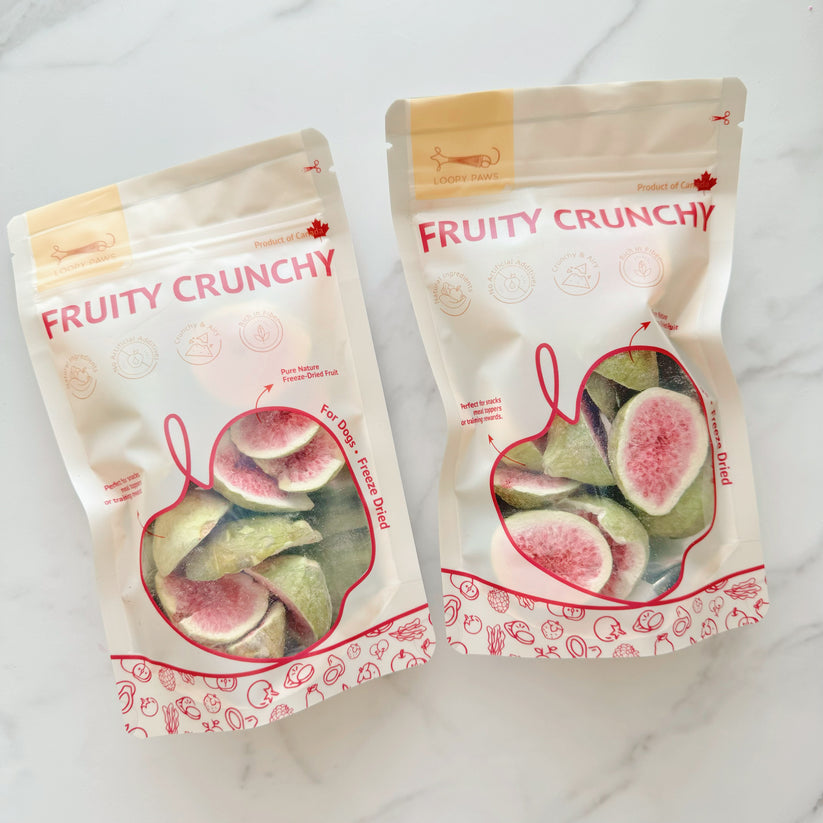 Fruity crunchy fig 30g