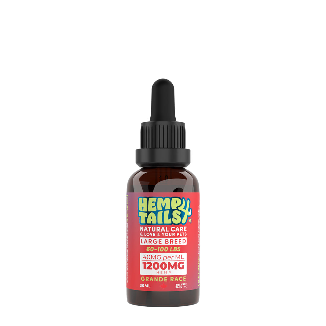 Large Breed (60-100lbs) – 1200mg – 30ml