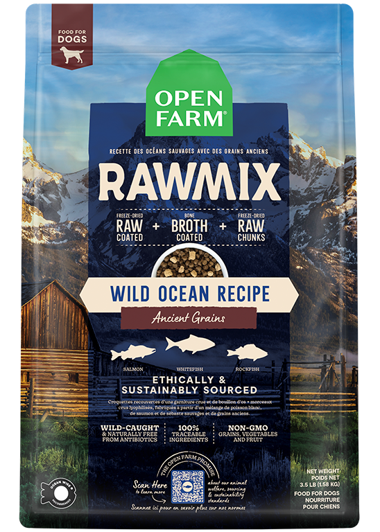 Rawmix grains ancien wild ocean
