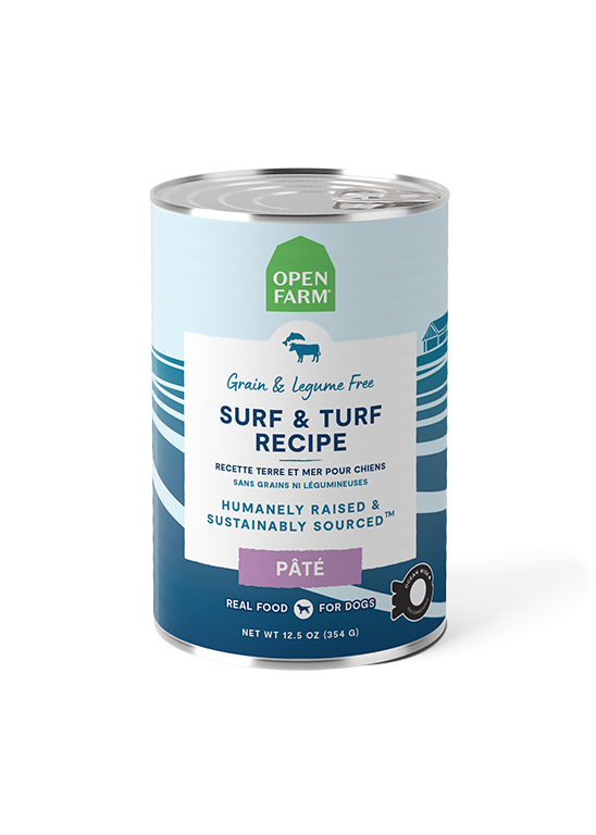 Surf and turf 12.5 oz
