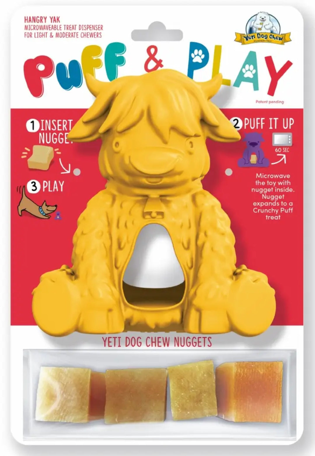 Yak Puff and Play