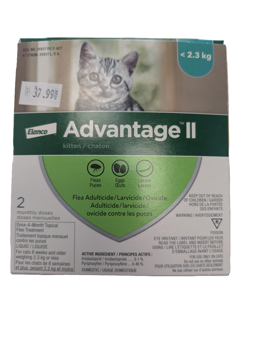 ADVANTAGE II Chat 2 Doses