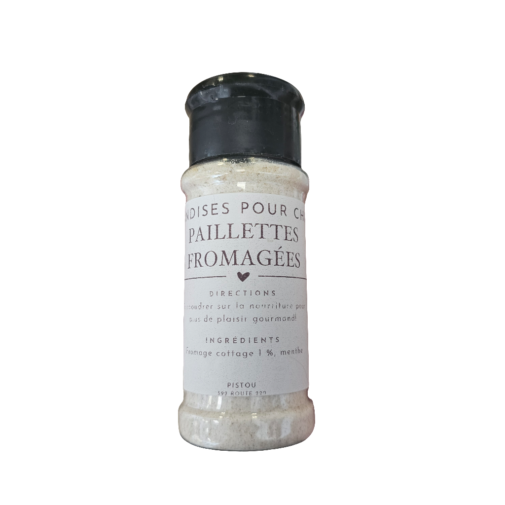 Paillettes Fromagées 55g