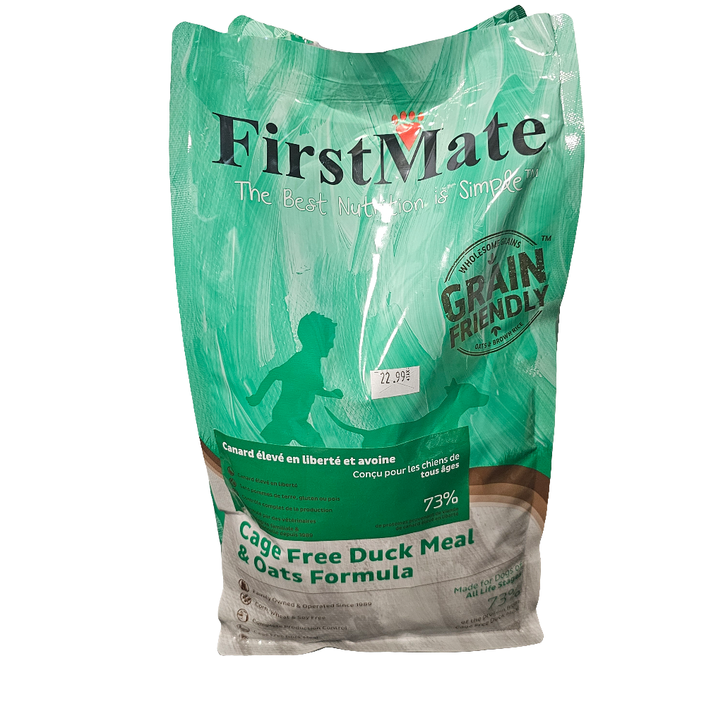 FirstMate Duck & Oats