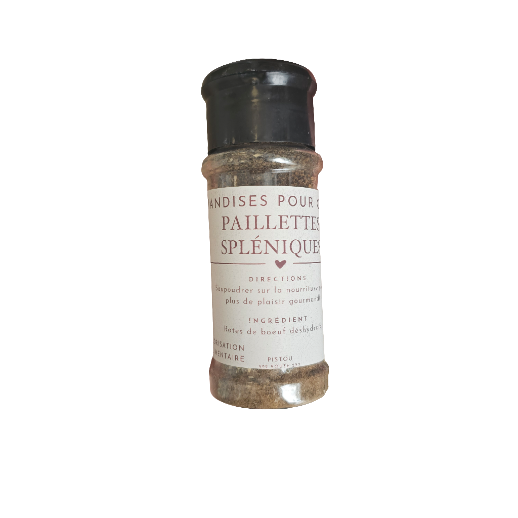 Paillettes Spléniques 55g