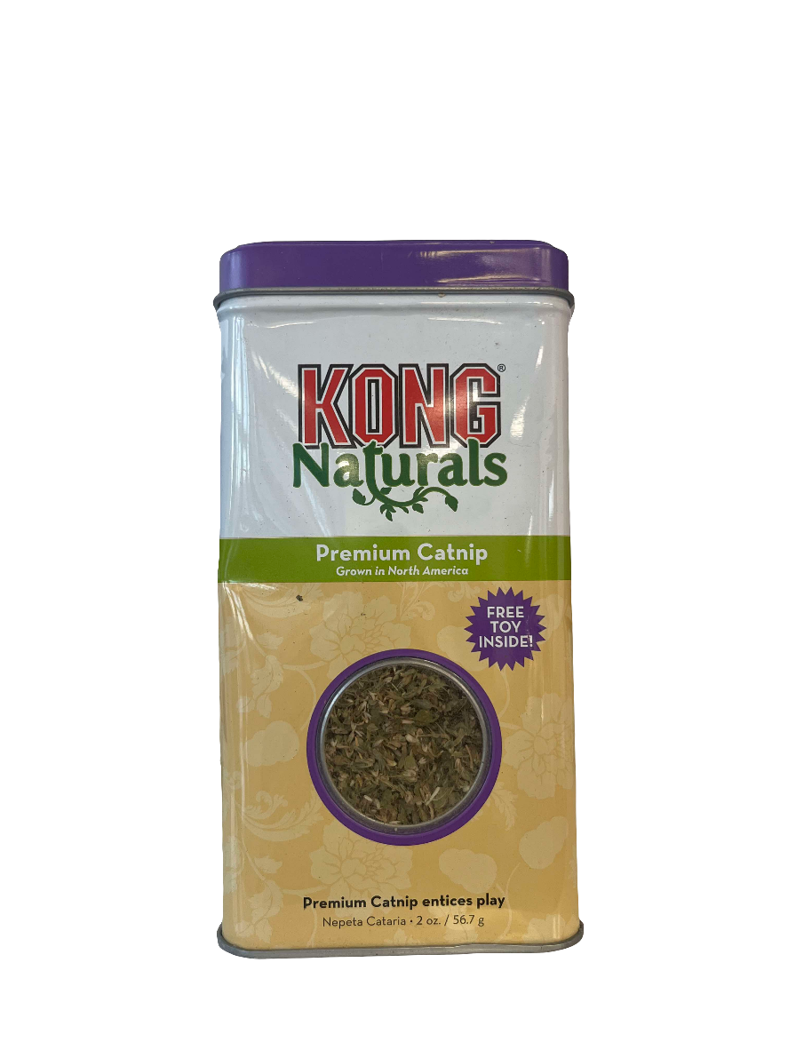Herbe a chat kong 2oz ( jouet inclus)