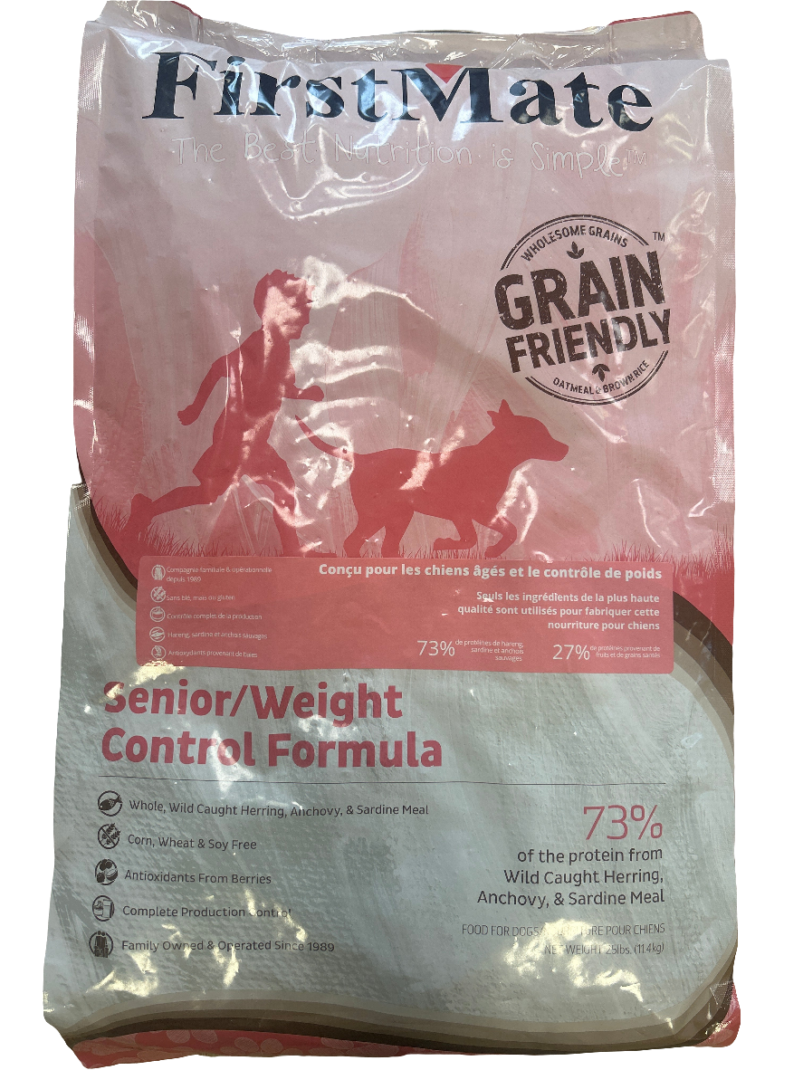 FirstMate Senior Weight Control Fish Meal