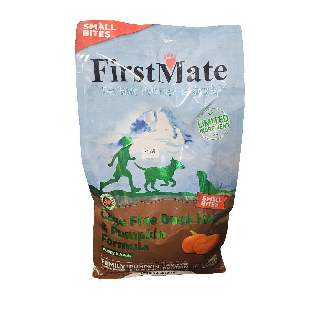 FirstMate Duck & Pumpkin