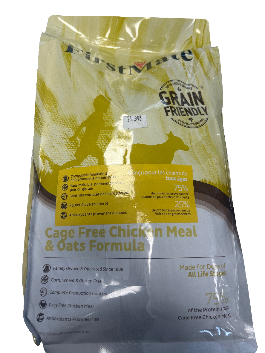 FirstMate Chicken & Oats