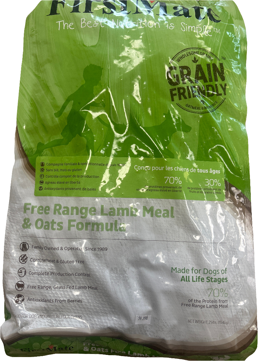 FirstMate Agneau & Avoine