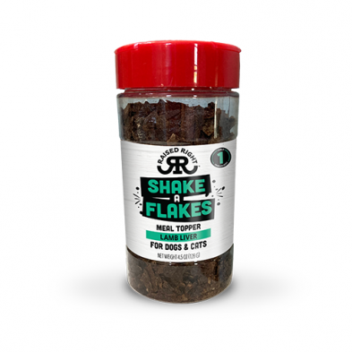 Garniture Shake a flakes Agneau 4.5oz