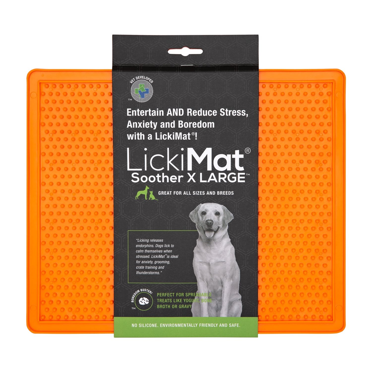Tapis a lécher x-large Soother