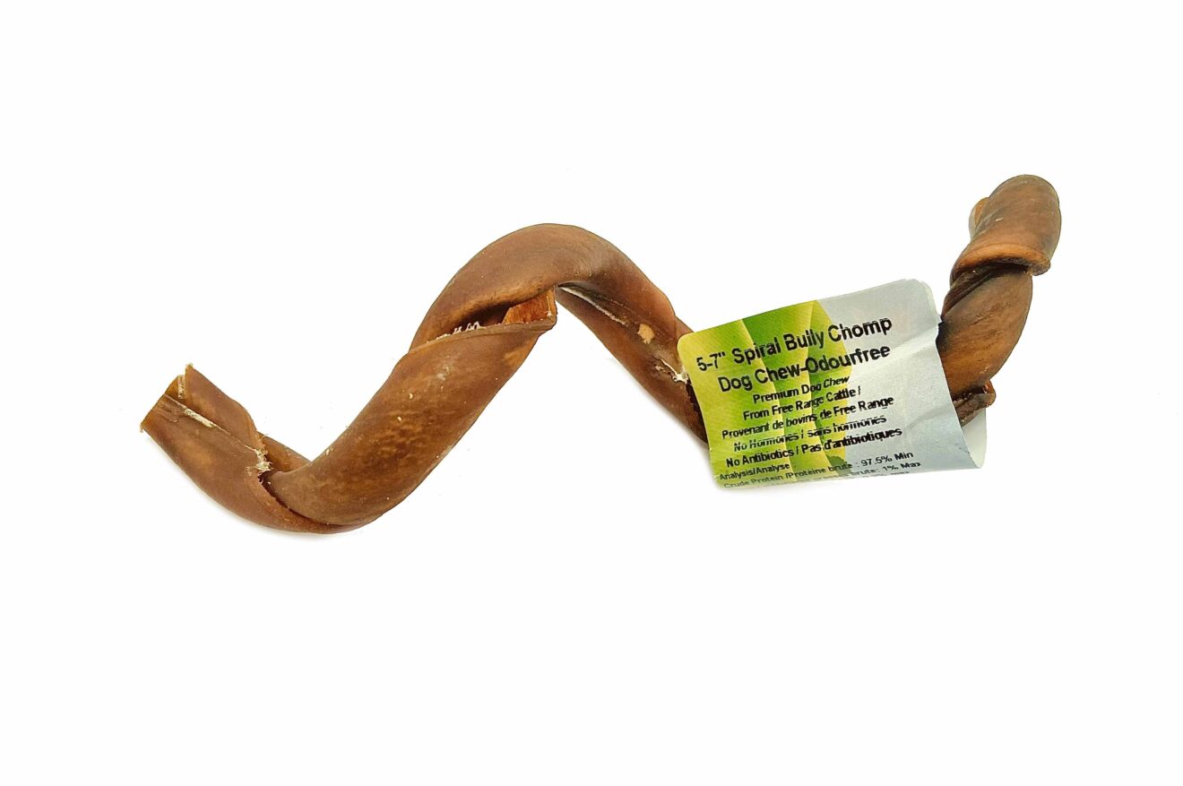 Bully chomp twist 5-7"