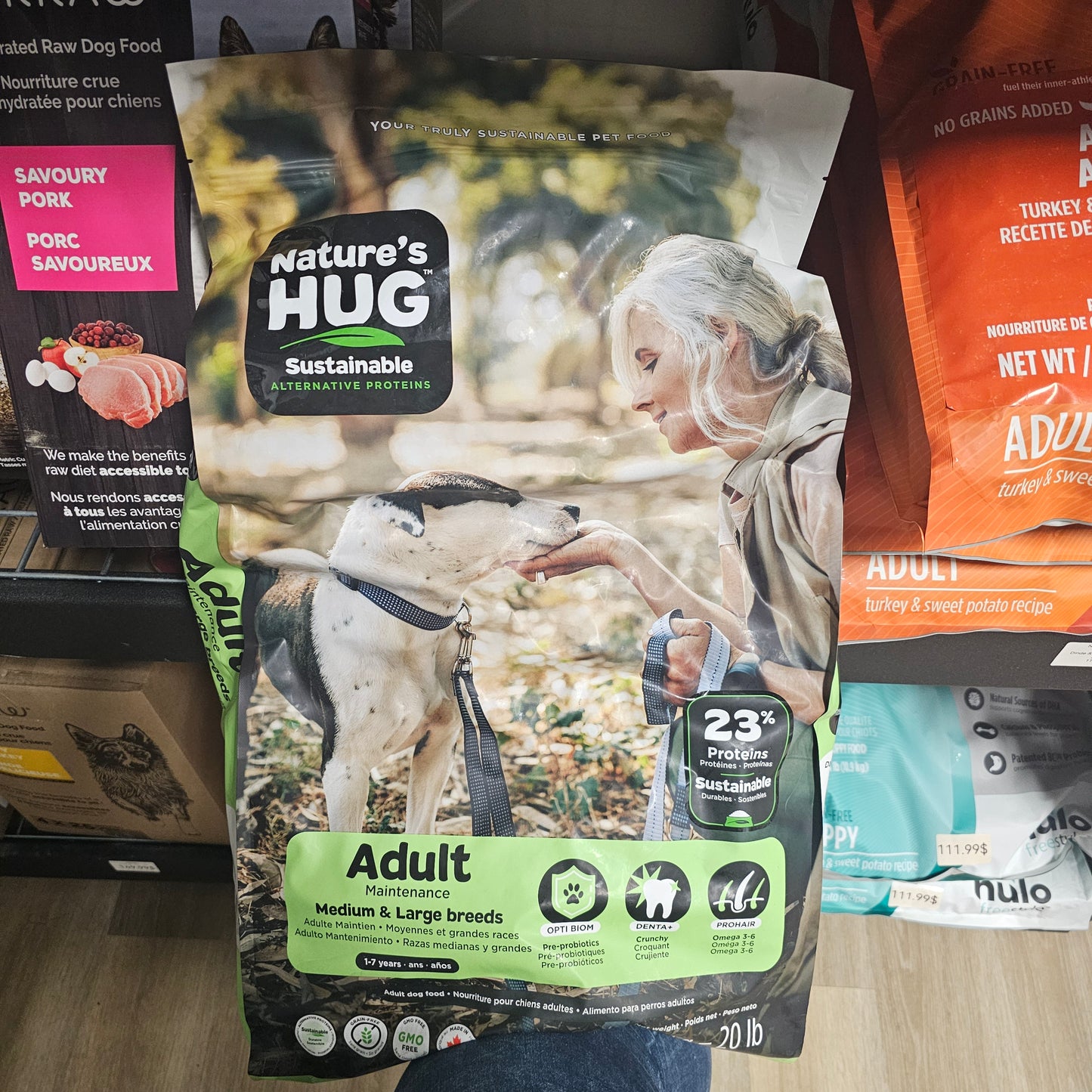 Nature’s Hug Adult Maintenance