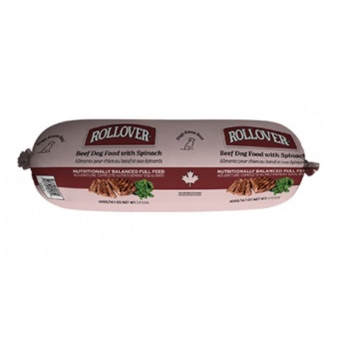 Rollover boeuf épinard