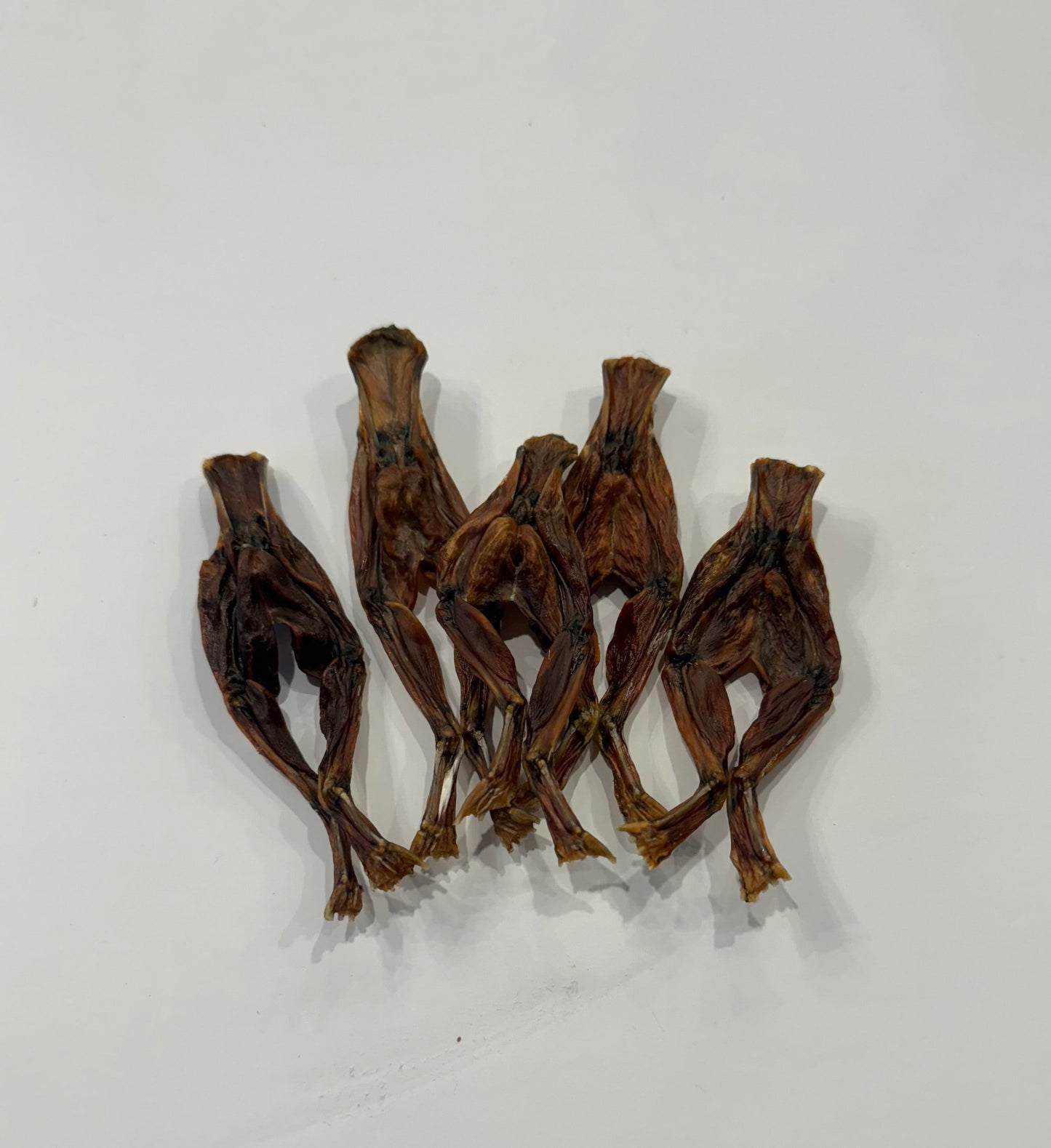 Pattes de grenouille déshydratées