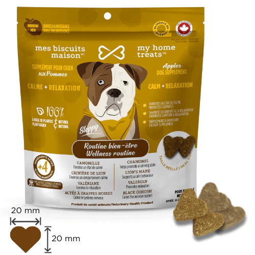 Gâterie hypoallergénique pommes & camomille 170g