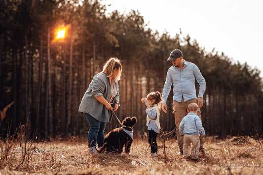 La famille Ô'canine