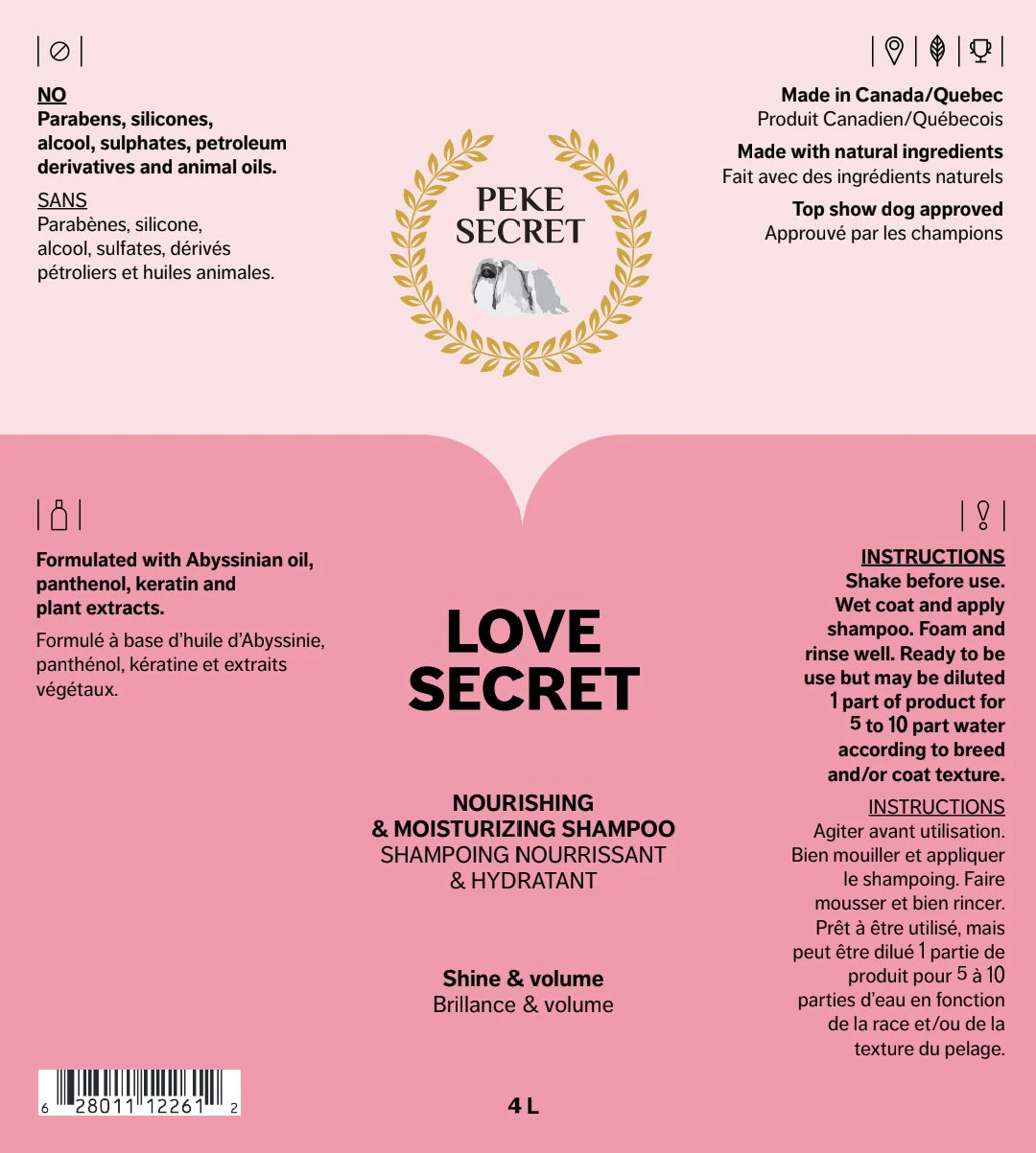 Love secret 500ml