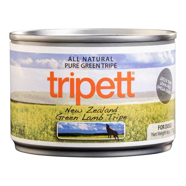 Green lamb tripe 6oz