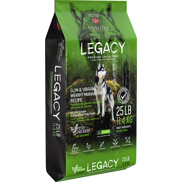 Legacy weight management