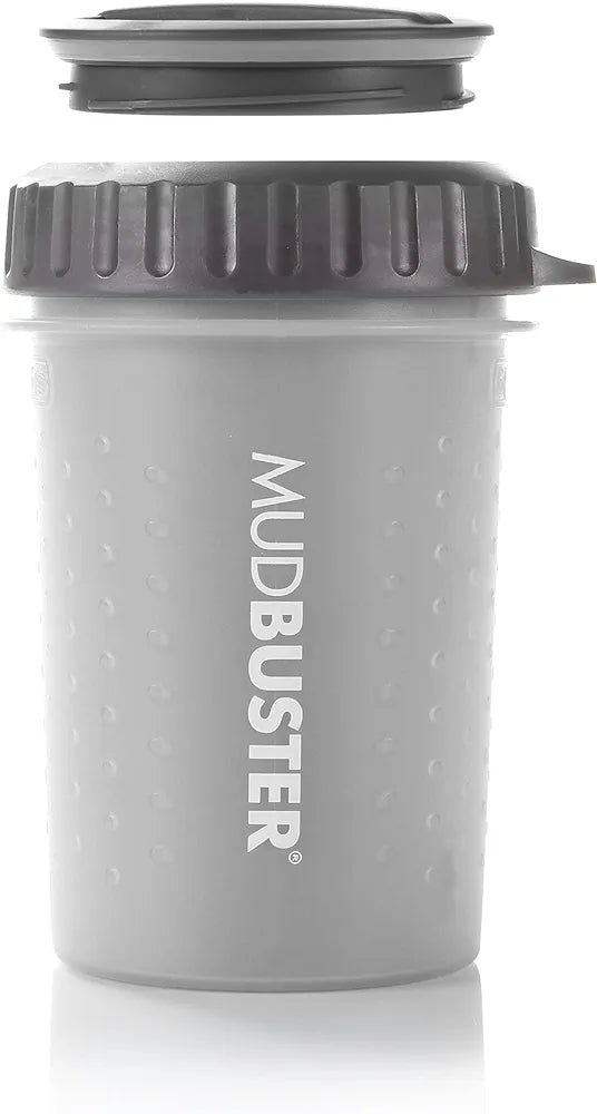 Mudbuster medium gris