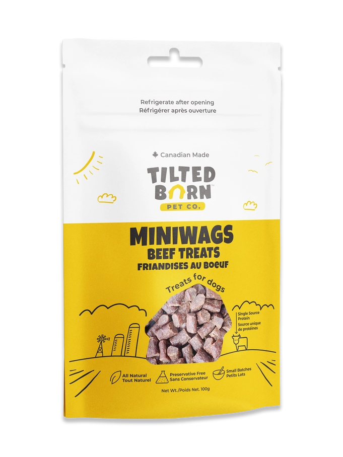 Friandises miniwags au boeuf