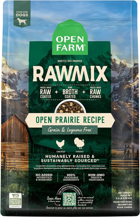 Rawmix sans grains open prairie