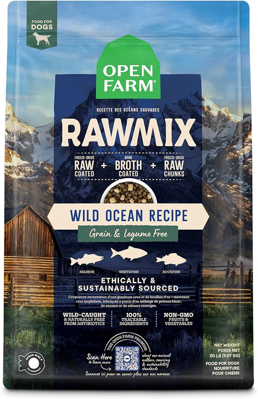 Rawmix sans grains wild ocean