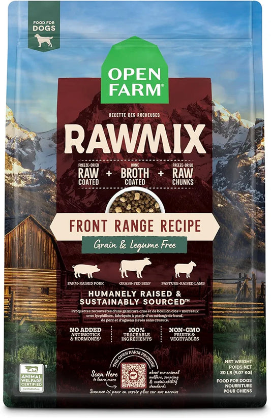 Rawmix sans grains front range