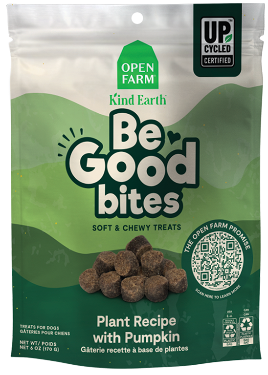 Be good bites citrouille 6oz