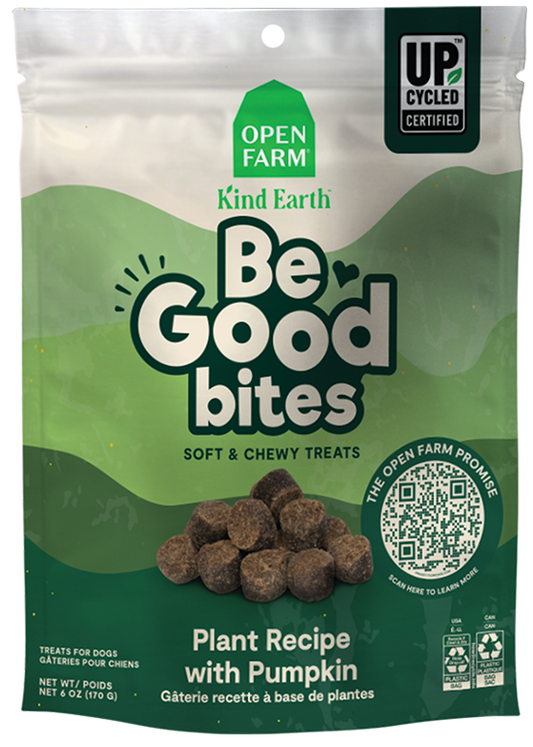 Be good bites citrouille 6oz