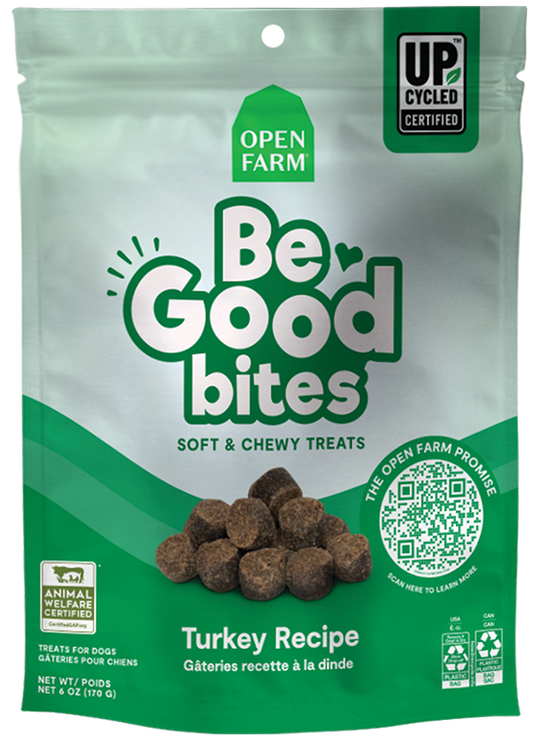 Be good bites dinde 6oz