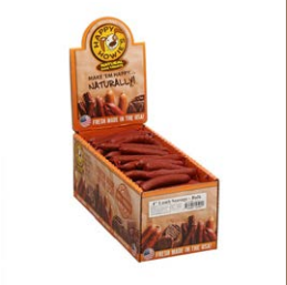 Saucisse de dinde 4''