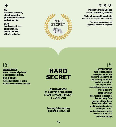 Hard secret 500ml