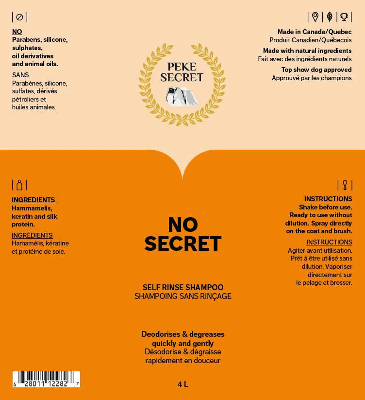 NO secret 250ml