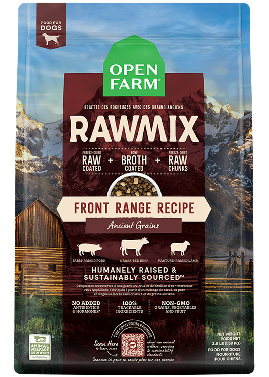 Rawmix ancient grains front range