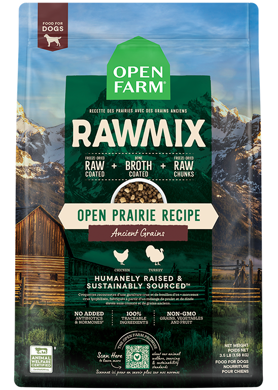 Rawmix ancient grains open prairie