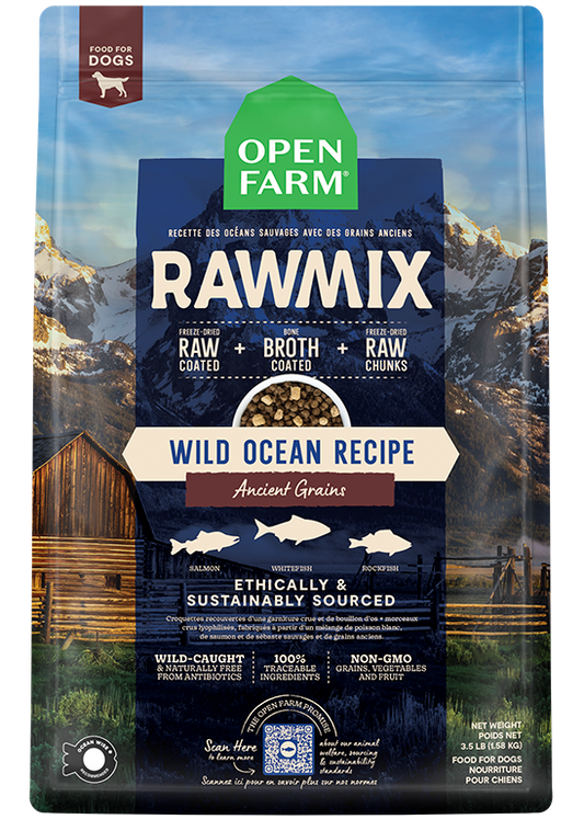 Rawmix grains ancien wild ocean