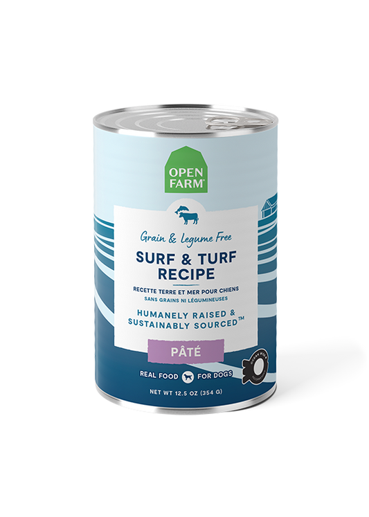 Surf and turf 12.5 oz