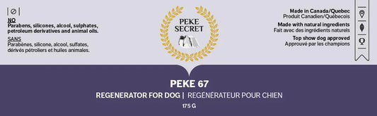 Peke 67 175g Masque hydratant