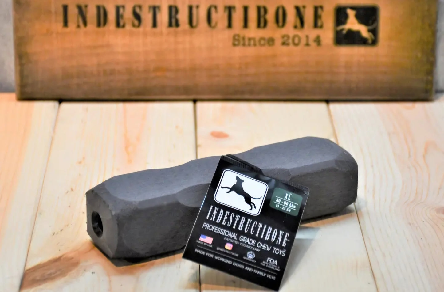 Indestructibone XL 30 - 50lbs