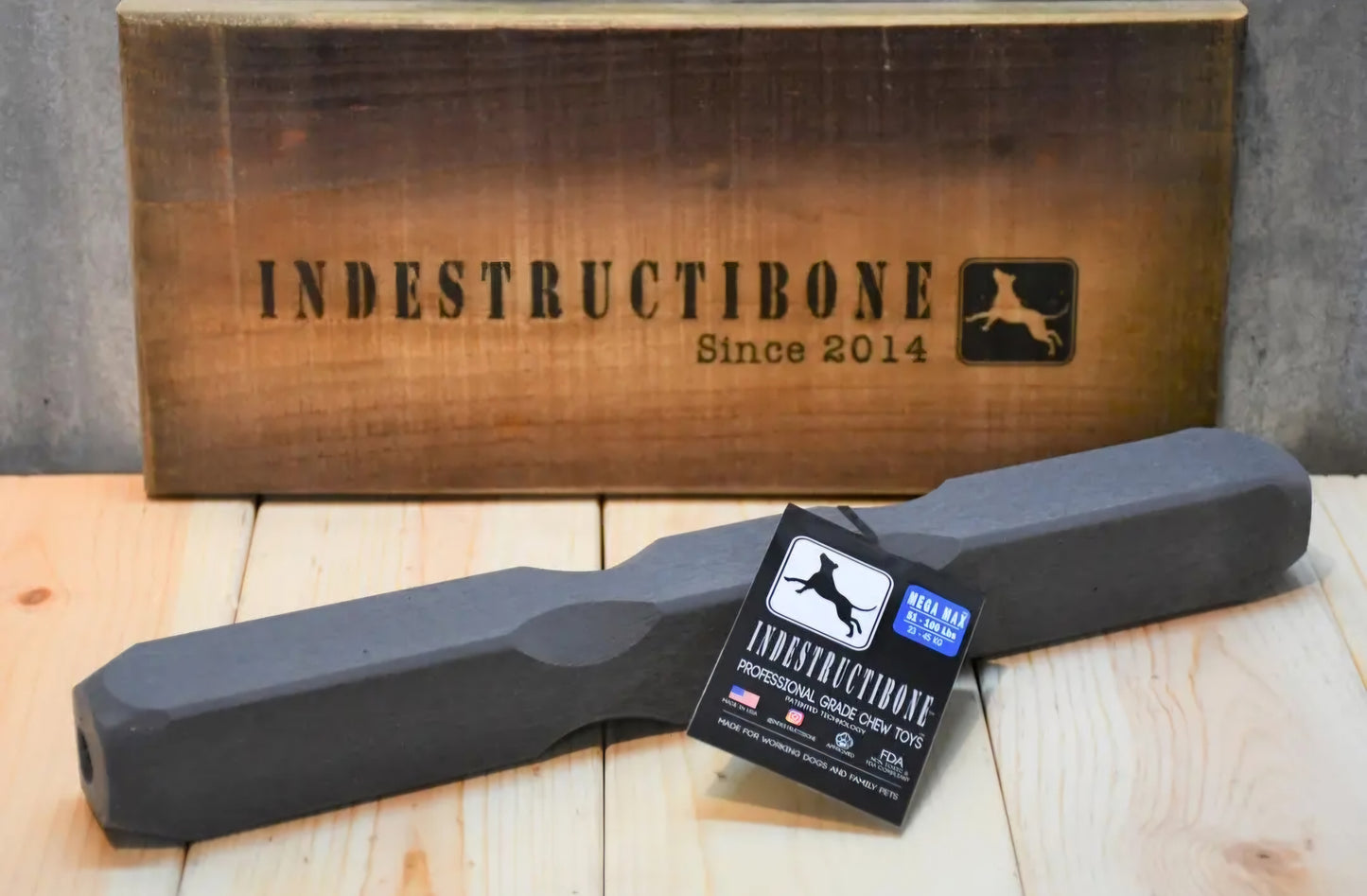 Indestructibone XL mega 51 - 100lbs